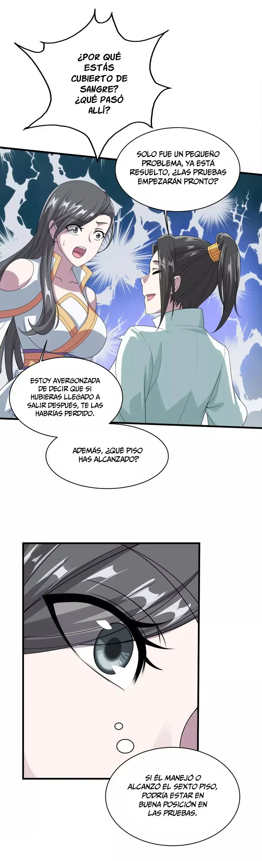 El Emperador Inigualable - Capítulo 33 - Página 24 - LectorTMOo