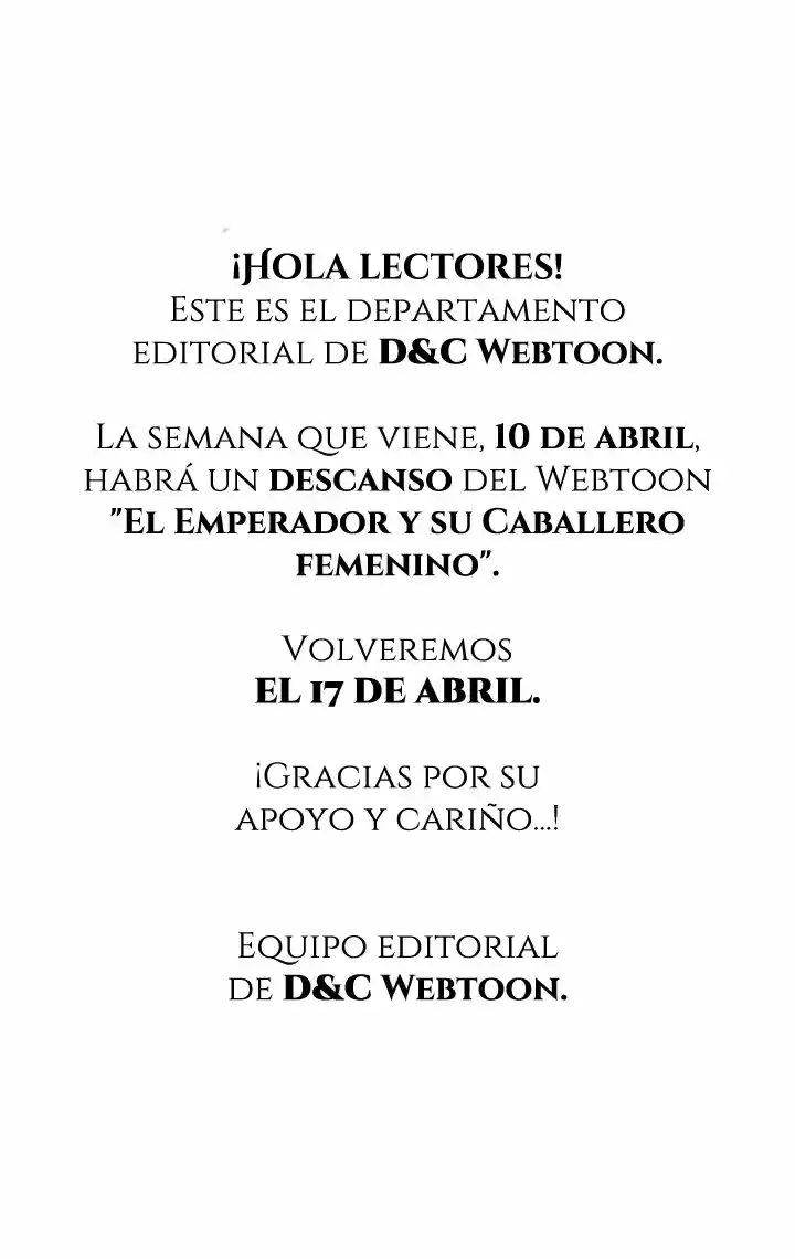 EL EMPERADOR Y SU CABALLERO FEMENINO (2019) - Capítulo 103 - Página 63 - LectorTMOo