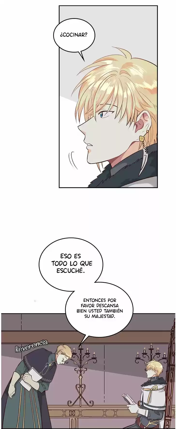 EL EMPERADOR Y SU CABALLERO FEMENINO (2019) - Capítulo 11 - Página 32 - LectorTMOo