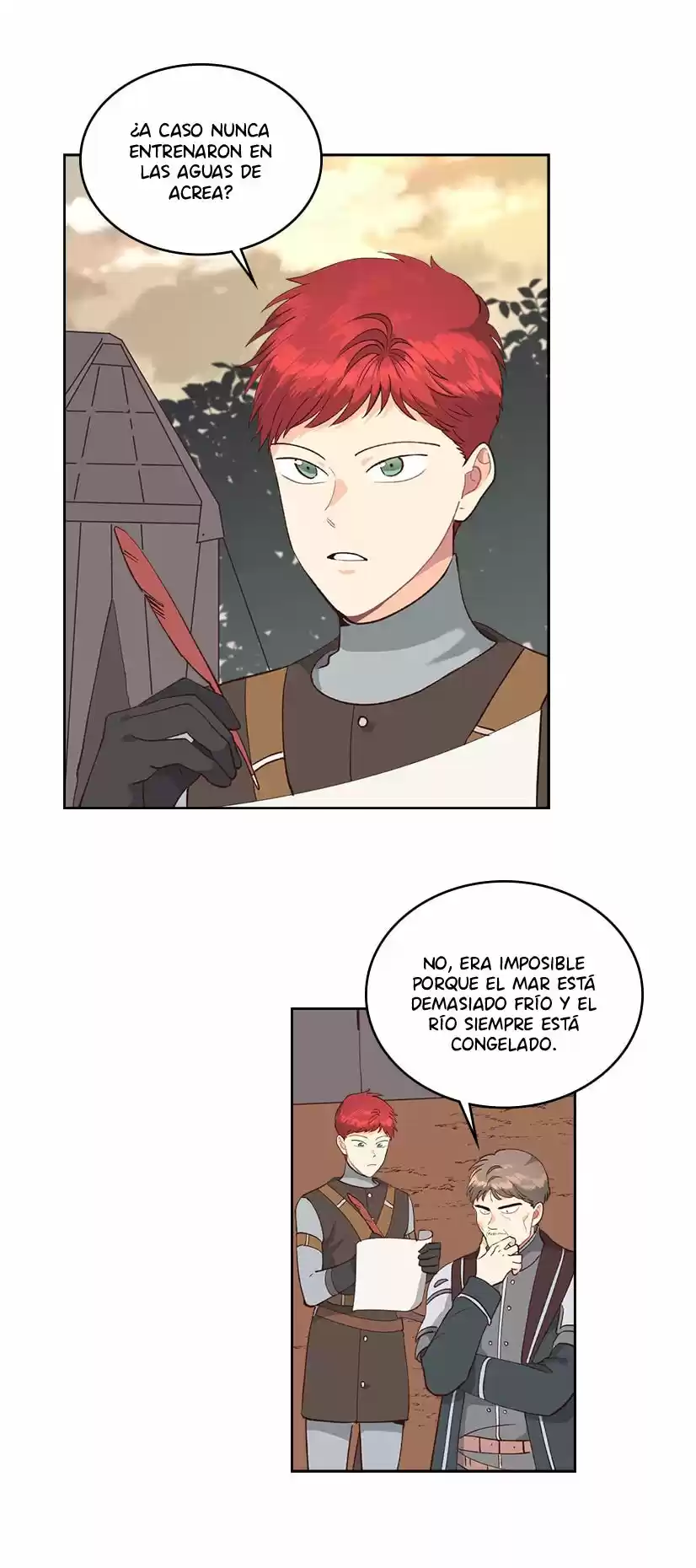 EL EMPERADOR Y SU CABALLERO FEMENINO (2019) - Capítulo 16 - Página 17 - LectorTMOo
