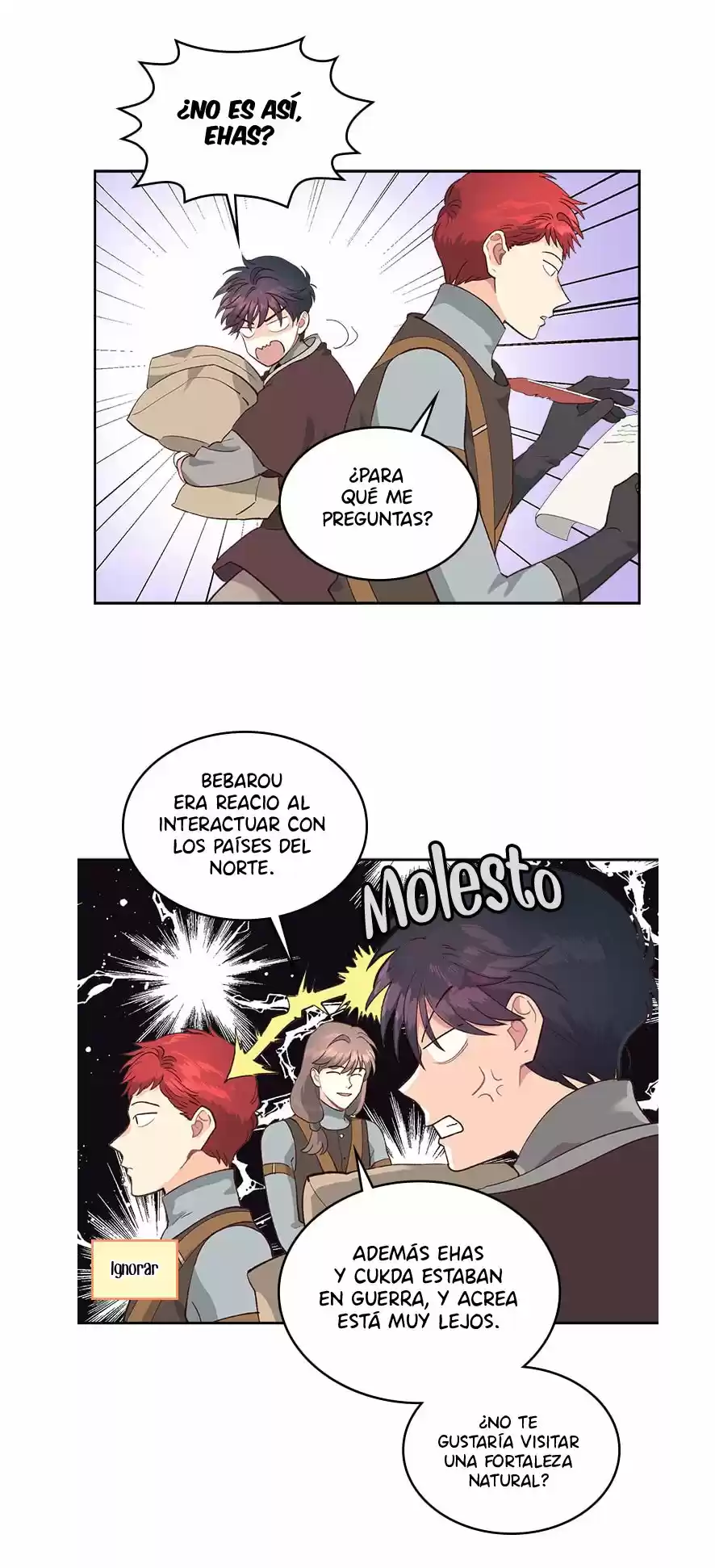 EL EMPERADOR Y SU CABALLERO FEMENINO (2019) - Capítulo 17 - Página 11 - LectorTMOo