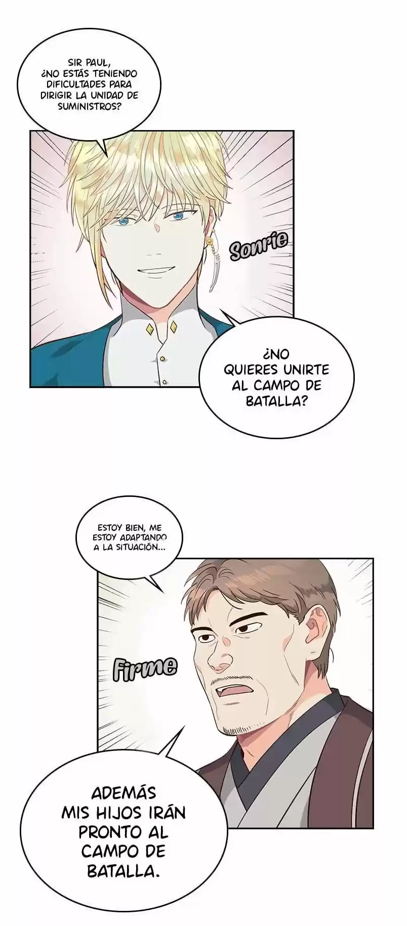 EL EMPERADOR Y SU CABALLERO FEMENINO (2019) - Capítulo 18 - Página 6 - LectorTMOo