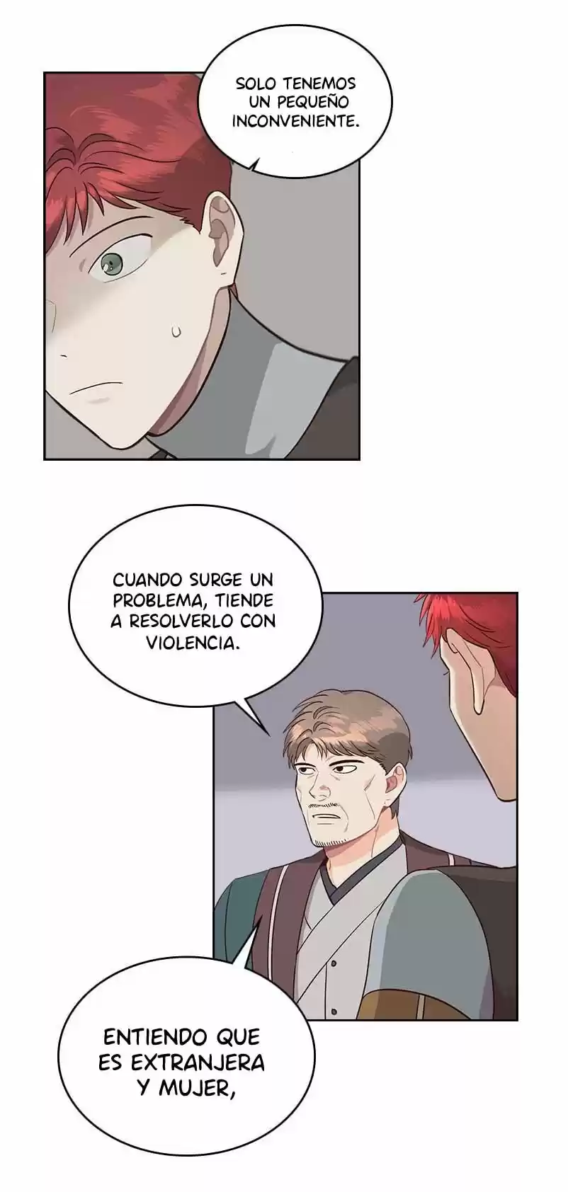 EL EMPERADOR Y SU CABALLERO FEMENINO (2019) - Capítulo 18 - Página 15 - LectorTMOo