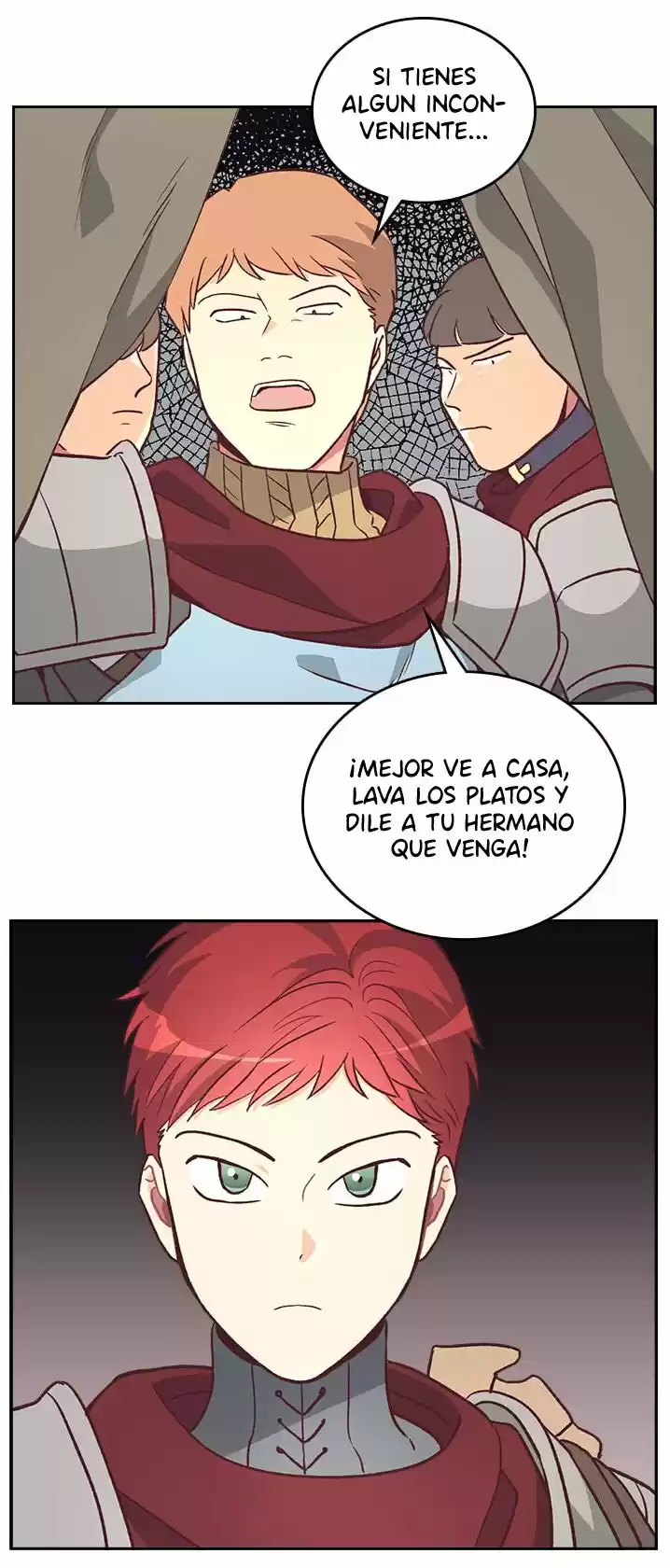 EL EMPERADOR Y SU CABALLERO FEMENINO (2019) - Capítulo 2 - Página 26 - LectorTMOo
