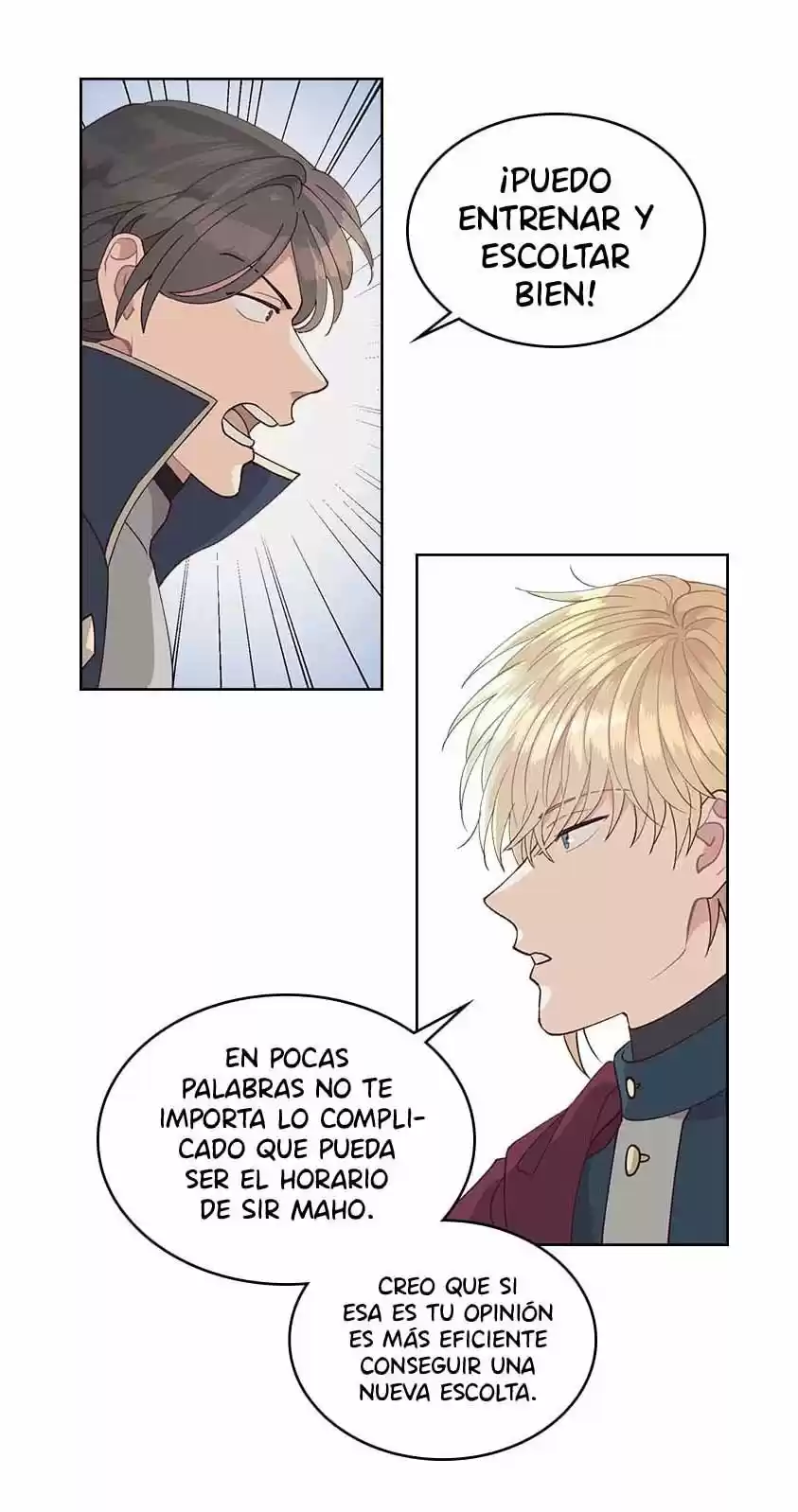 EL EMPERADOR Y SU CABALLERO FEMENINO (2019) - Capítulo 25 - Página 26 - LectorTMOo