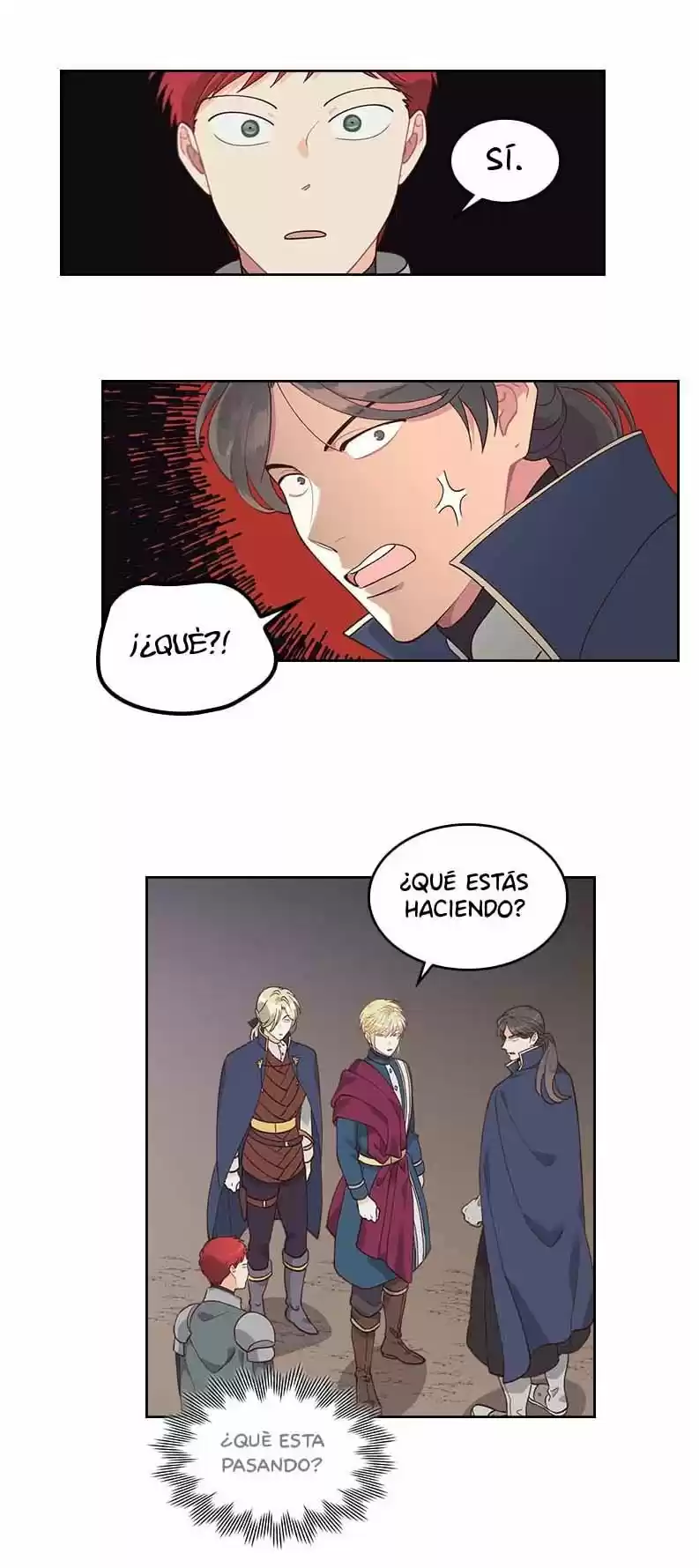 EL EMPERADOR Y SU CABALLERO FEMENINO (2019) - Capítulo 25 - Página 33 - LectorTMOo