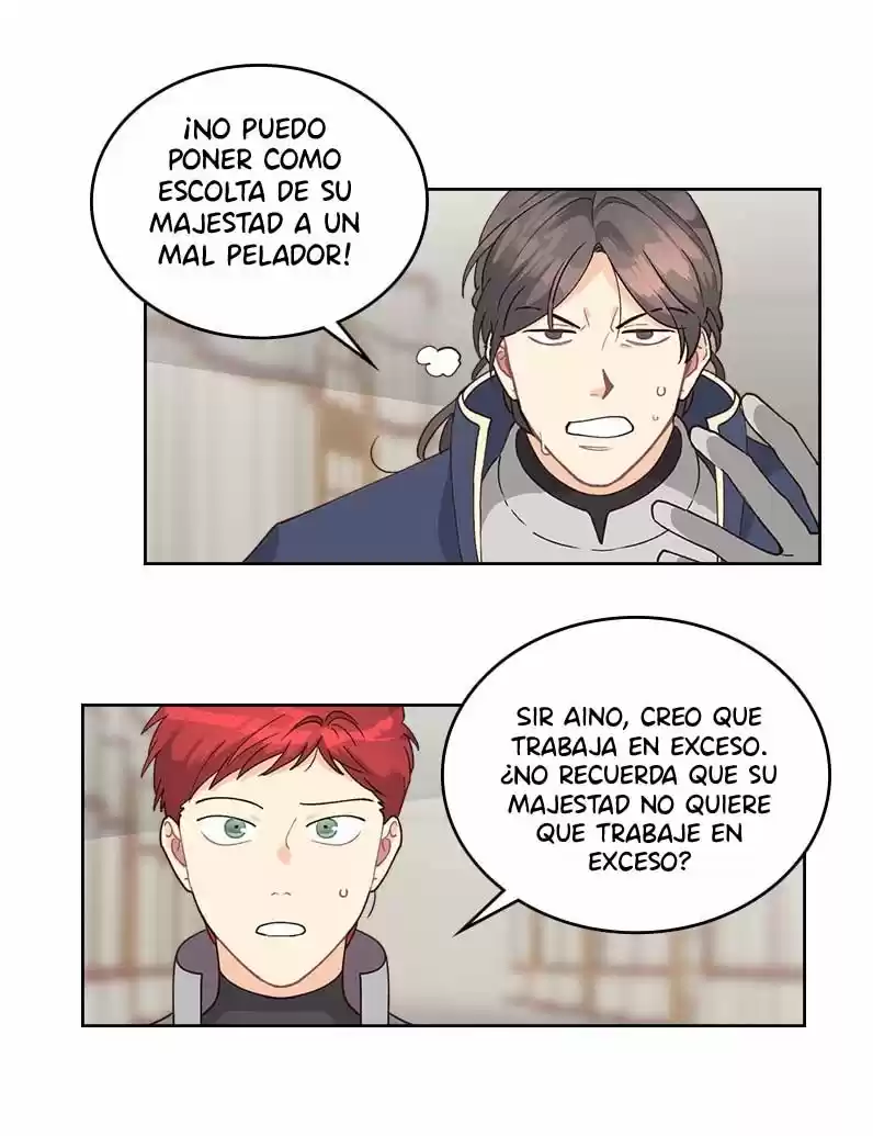 EL EMPERADOR Y SU CABALLERO FEMENINO (2019) - Capítulo 26 - Página 33 - LectorTMOo