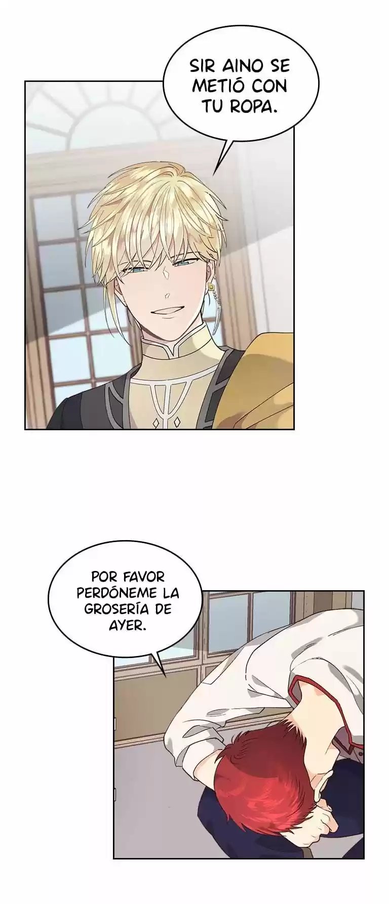 EL EMPERADOR Y SU CABALLERO FEMENINO (2019) - Capítulo 27 - Página 34 - LectorTMOo