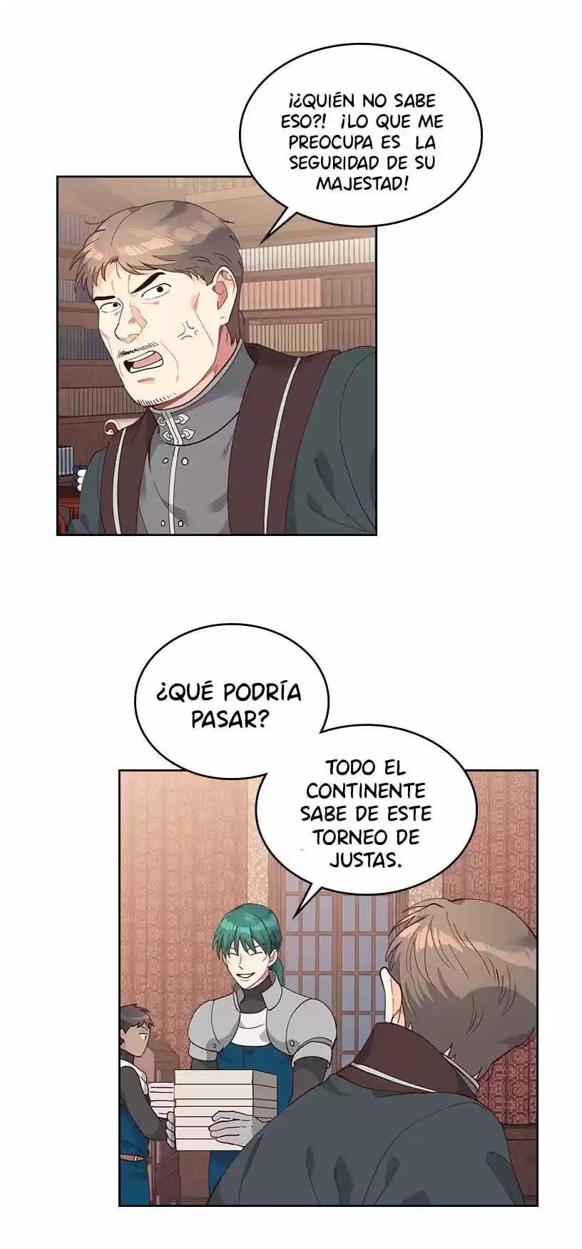 EL EMPERADOR Y SU CABALLERO FEMENINO (2019) - Capítulo 29 - Página 9 - LectorTMOo