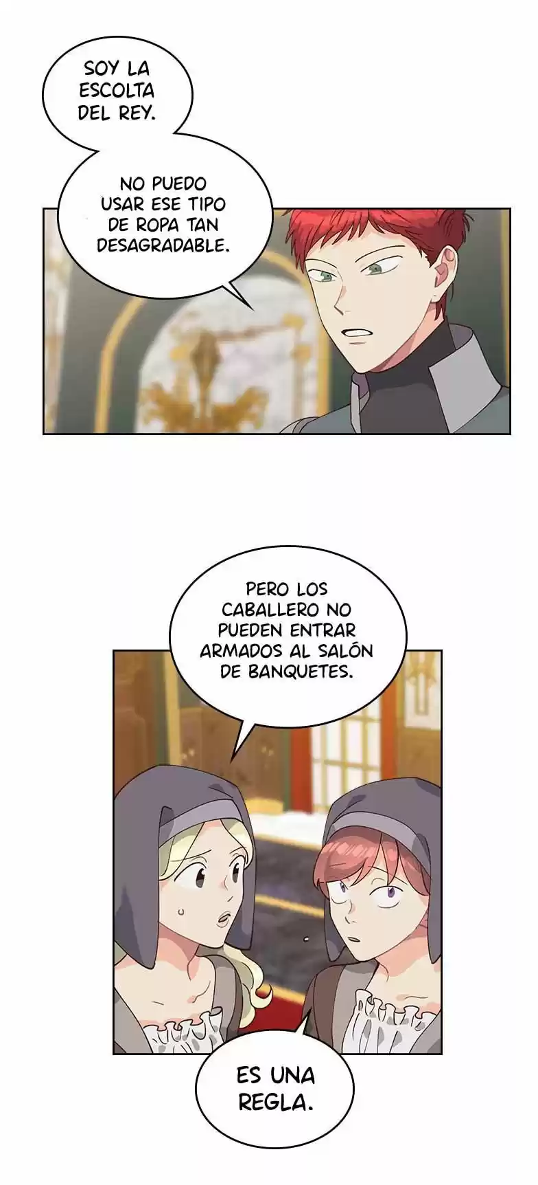 EL EMPERADOR Y SU CABALLERO FEMENINO (2019) - Capítulo 29 - Página 28 - LectorTMOo
