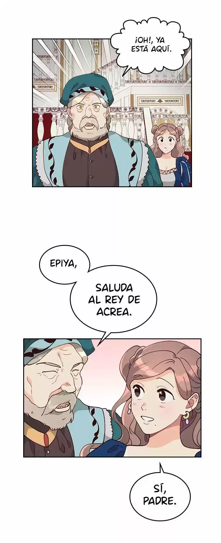 EL EMPERADOR Y SU CABALLERO FEMENINO (2019) - Capítulo 29 - Página 38 - LectorTMOo