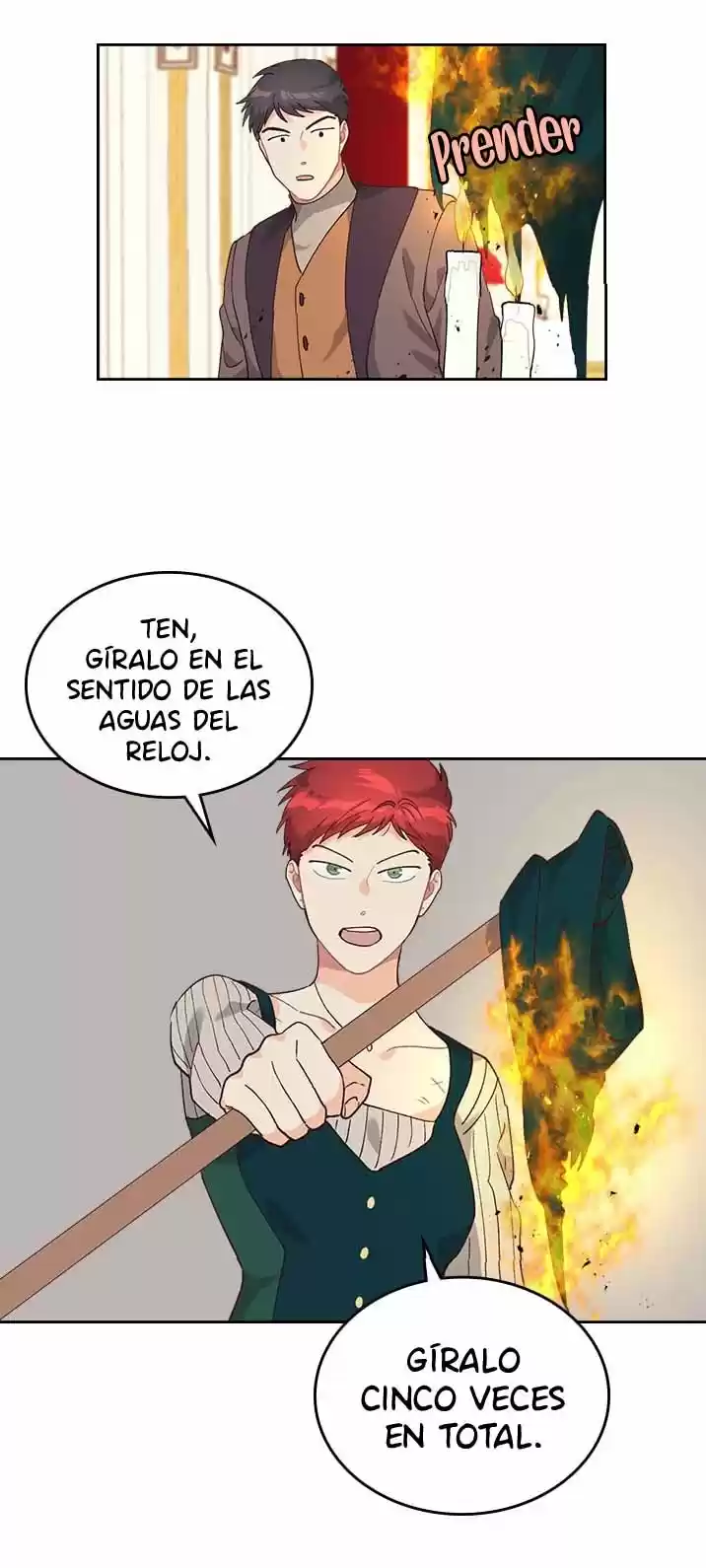 EL EMPERADOR Y SU CABALLERO FEMENINO (2019) - Capítulo 31 - Página 20 - LectorTMOo