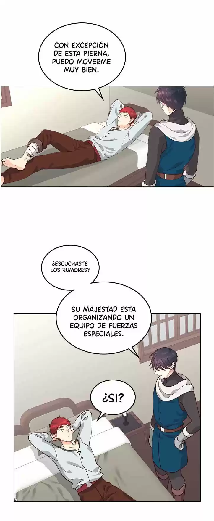 EL EMPERADOR Y SU CABALLERO FEMENINO (2019) - Capítulo 32 - Página 41 - LectorTMOo