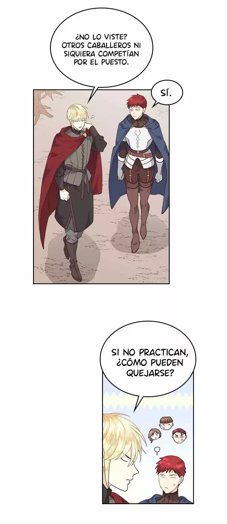 EL EMPERADOR Y SU CABALLERO FEMENINO (2019) - Capítulo 33 - Página 13 - LectorTMOo
