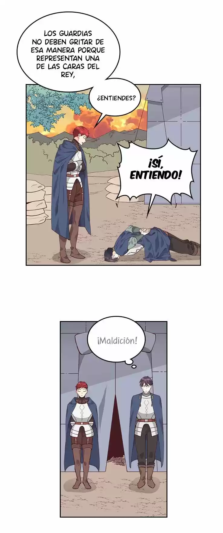 EL EMPERADOR Y SU CABALLERO FEMENINO (2019) - Capítulo 33 - Página 27 - LectorTMOo