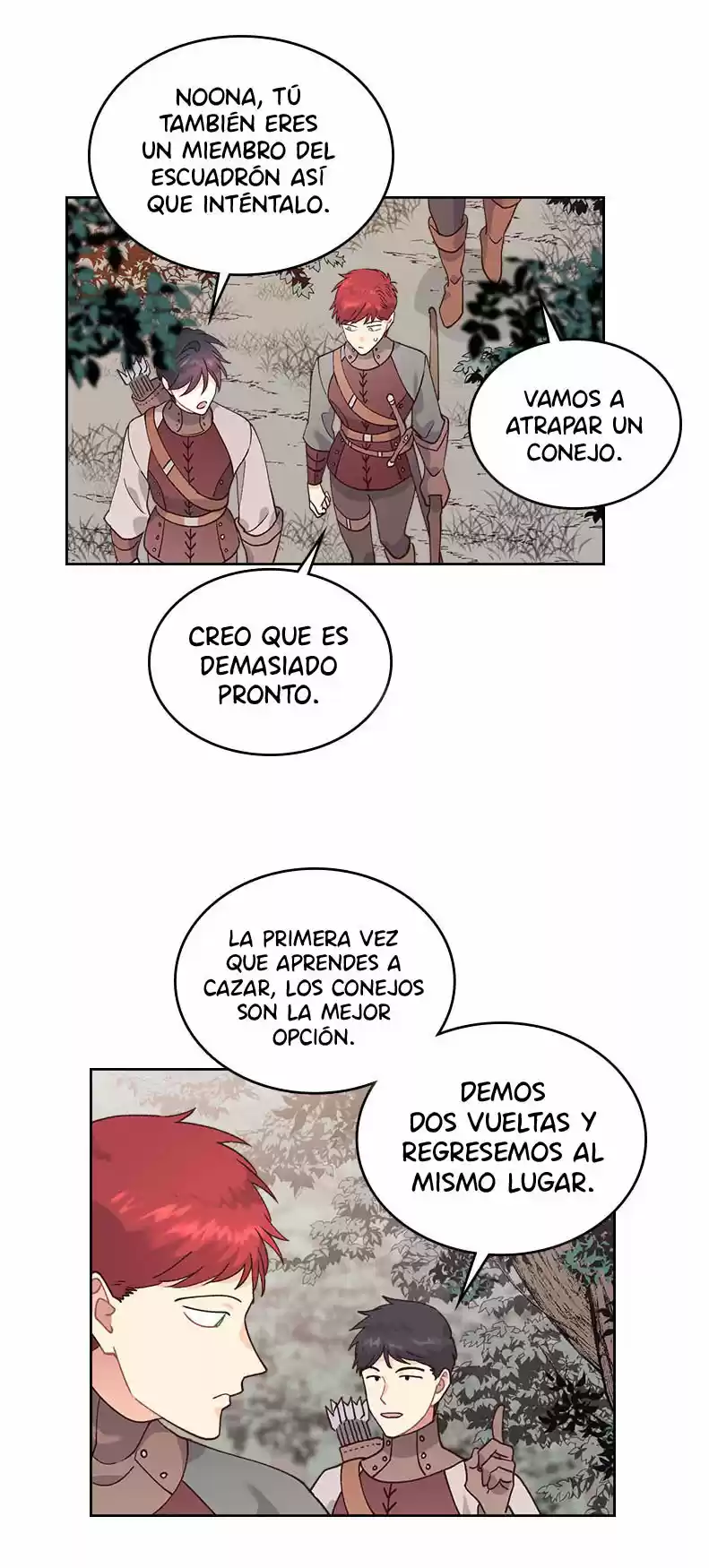 EL EMPERADOR Y SU CABALLERO FEMENINO (2019) - Capítulo 35 - Página 38 - LectorTMOo
