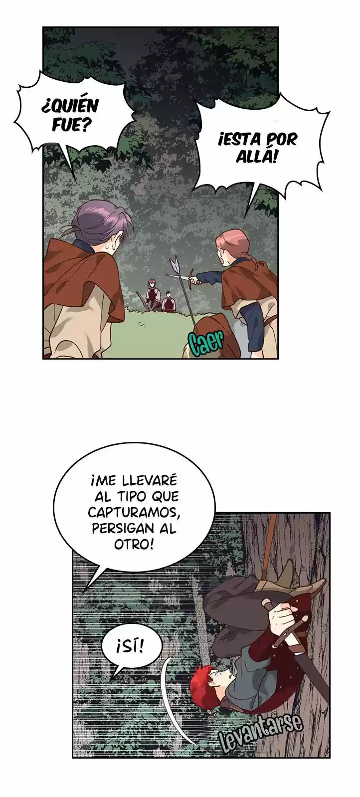 EL EMPERADOR Y SU CABALLERO FEMENINO (2019) - Capítulo 36 - Página 35 - LectorTMOo