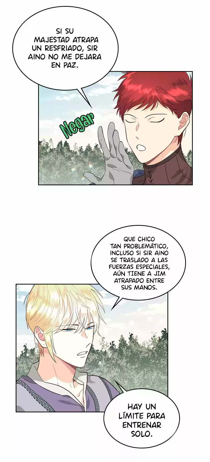 EL EMPERADOR Y SU CABALLERO FEMENINO (2019) - Capítulo 37 - Página 10 - LectorTMOo