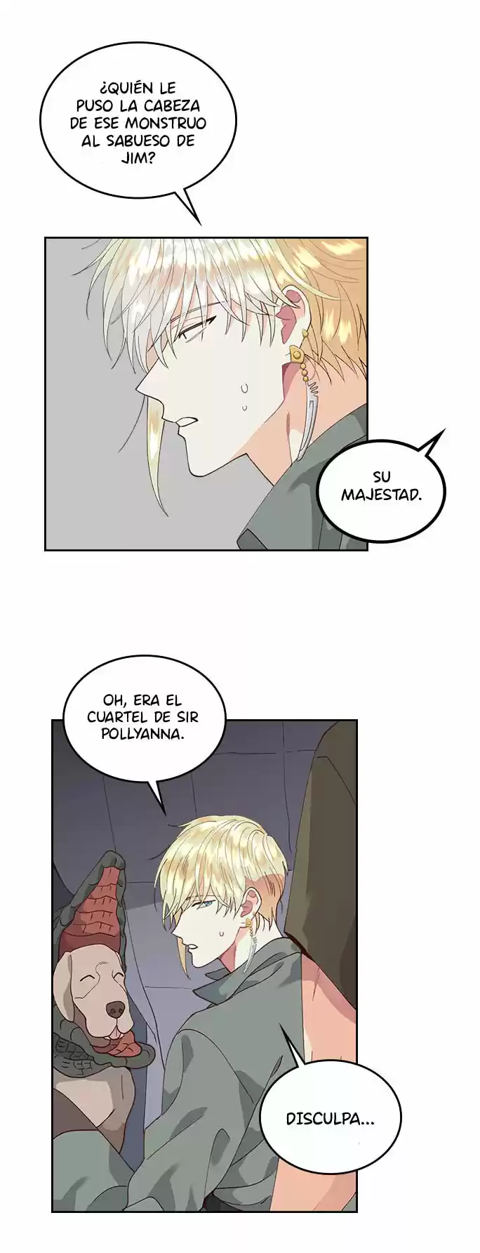 EL EMPERADOR Y SU CABALLERO FEMENINO (2019) - Capítulo 37 - Página 41 - LectorTMOo