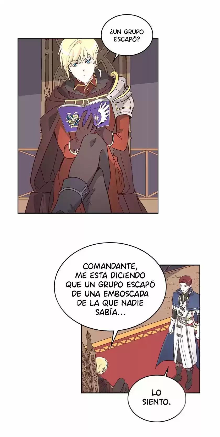 EL EMPERADOR Y SU CABALLERO FEMENINO (2019) - Capítulo 4 - Página 42 - LectorTMOo
