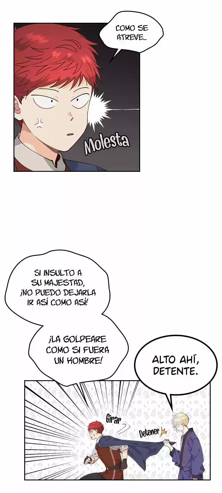 EL EMPERADOR Y SU CABALLERO FEMENINO (2019) - Capítulo 41 - Página 14 - LectorTMOo