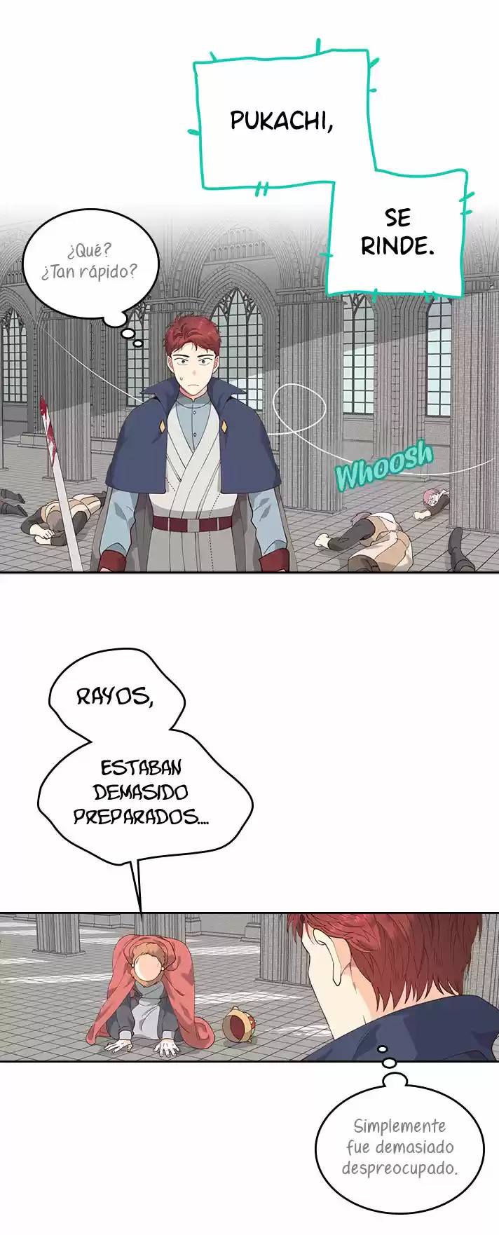 EL EMPERADOR Y SU CABALLERO FEMENINO (2019) - Capítulo 42 - Página 15 - LectorTMOo