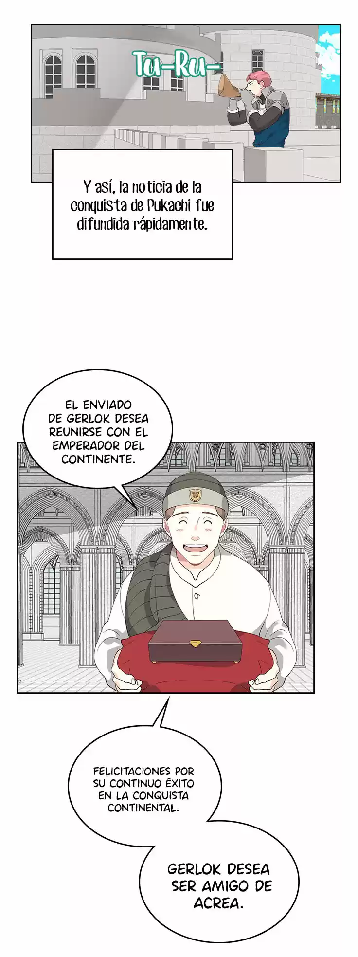 EL EMPERADOR Y SU CABALLERO FEMENINO (2019) - Capítulo 42 - Página 16 - LectorTMOo