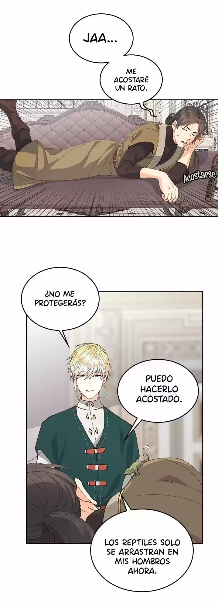 EL EMPERADOR Y SU CABALLERO FEMENINO (2019) - Capítulo 43 - Página 8 - LectorTMOo