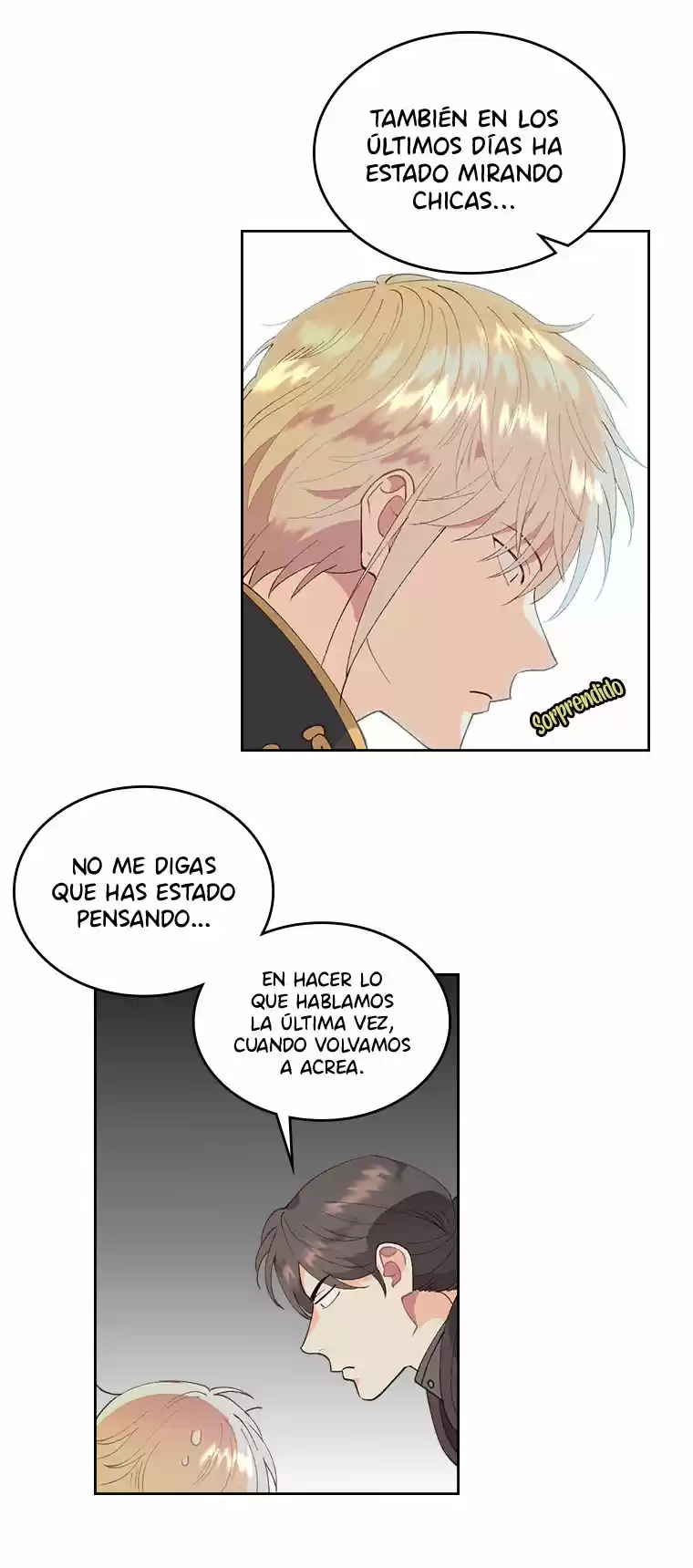 EL EMPERADOR Y SU CABALLERO FEMENINO (2019) - Capítulo 44 - Página 37 - LectorTMOo