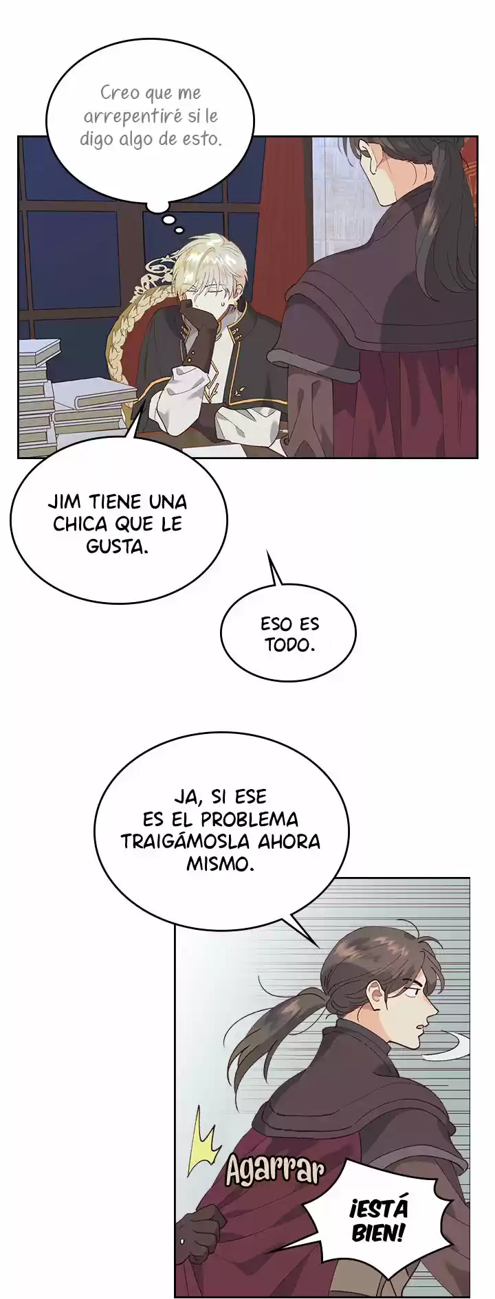 EL EMPERADOR Y SU CABALLERO FEMENINO (2019) - Capítulo 44 - Página 39 - LectorTMOo