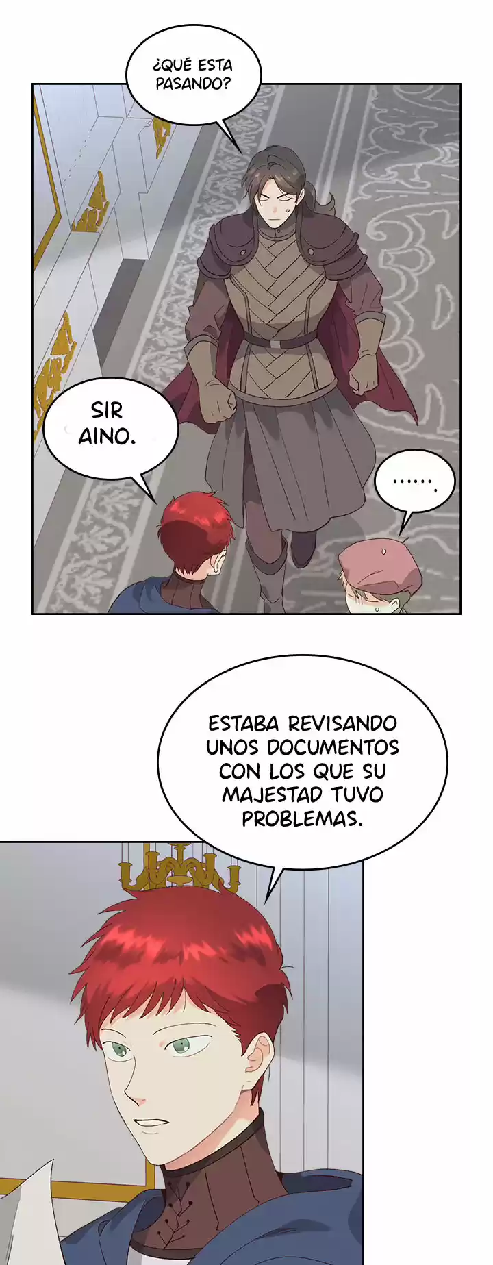 EL EMPERADOR Y SU CABALLERO FEMENINO (2019) - Capítulo 45 - Página 14 - LectorTMOo