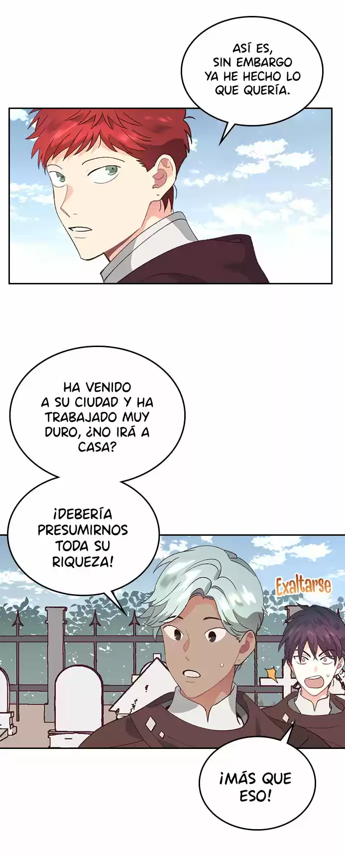 EL EMPERADOR Y SU CABALLERO FEMENINO (2019) - Capítulo 48 - Página 38 - LectorTMOo