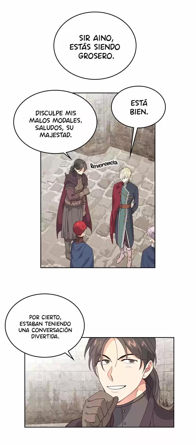 EL EMPERADOR Y SU CABALLERO FEMENINO (2019) - Capítulo 51 - Página 27 - LectorTMOo