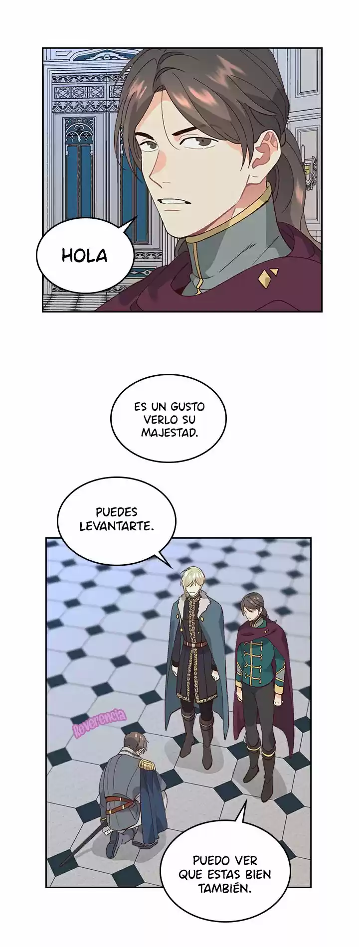 EL EMPERADOR Y SU CABALLERO FEMENINO (2019) - Capítulo 53 - Página 37 - LectorTMOo