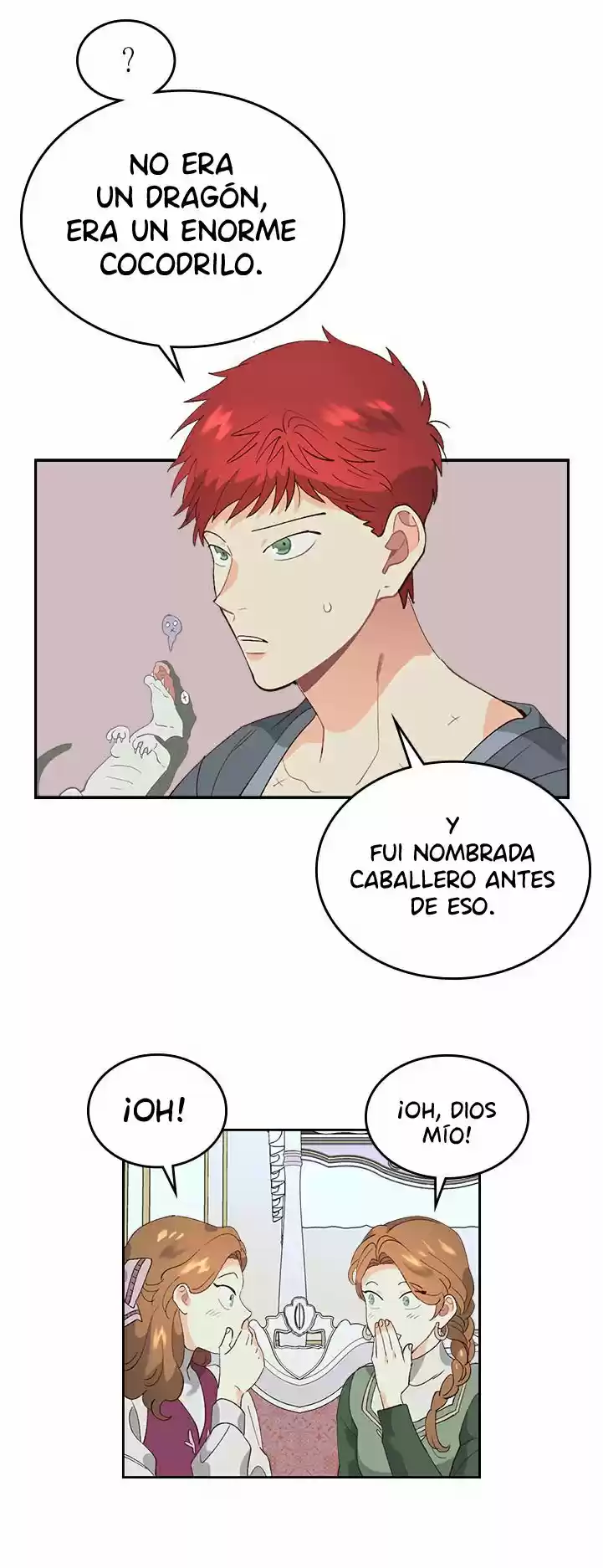 EL EMPERADOR Y SU CABALLERO FEMENINO (2019) - Capítulo 54 - Página 11 - LectorTMOo