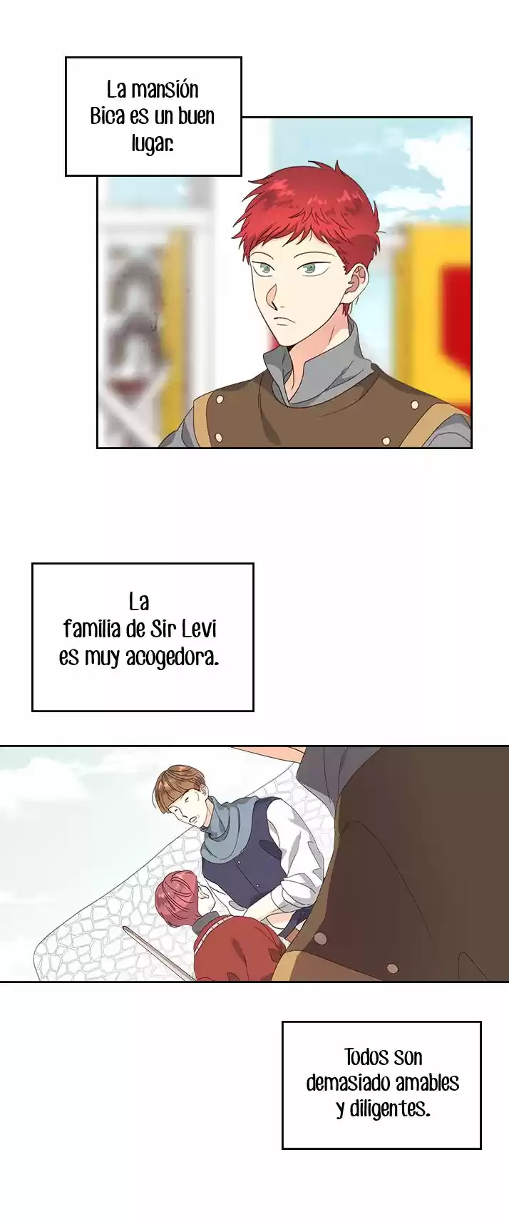 EL EMPERADOR Y SU CABALLERO FEMENINO (2019) - Capítulo 61 - Página 28 - LectorTMOo