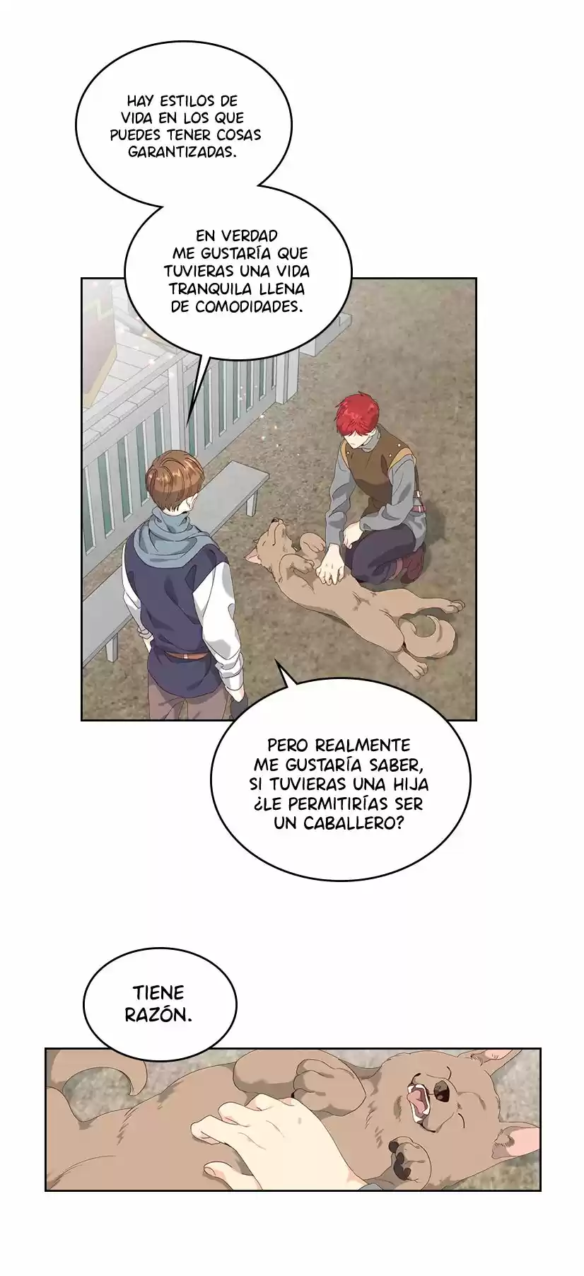 EL EMPERADOR Y SU CABALLERO FEMENINO (2019) - Capítulo 61 - Página 41 - LectorTMOo