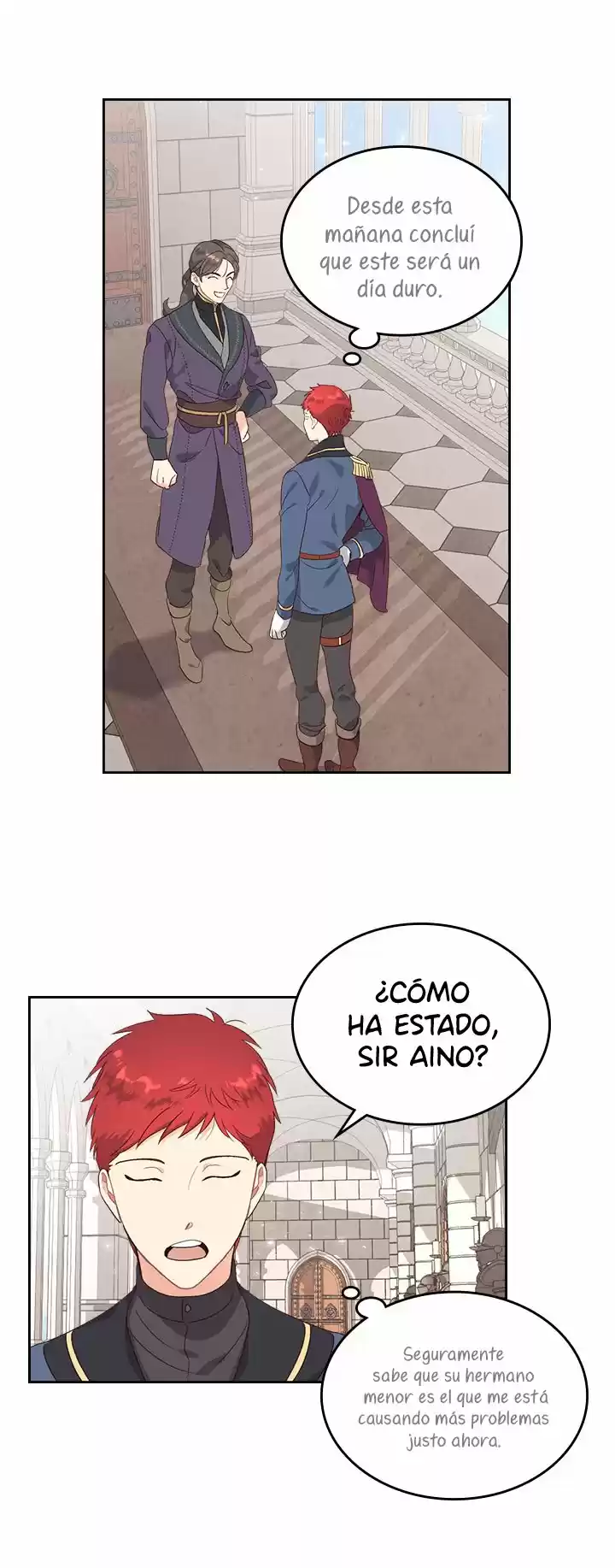 EL EMPERADOR Y SU CABALLERO FEMENINO (2019) - Capítulo 65 - Página 7 - LectorTMOo