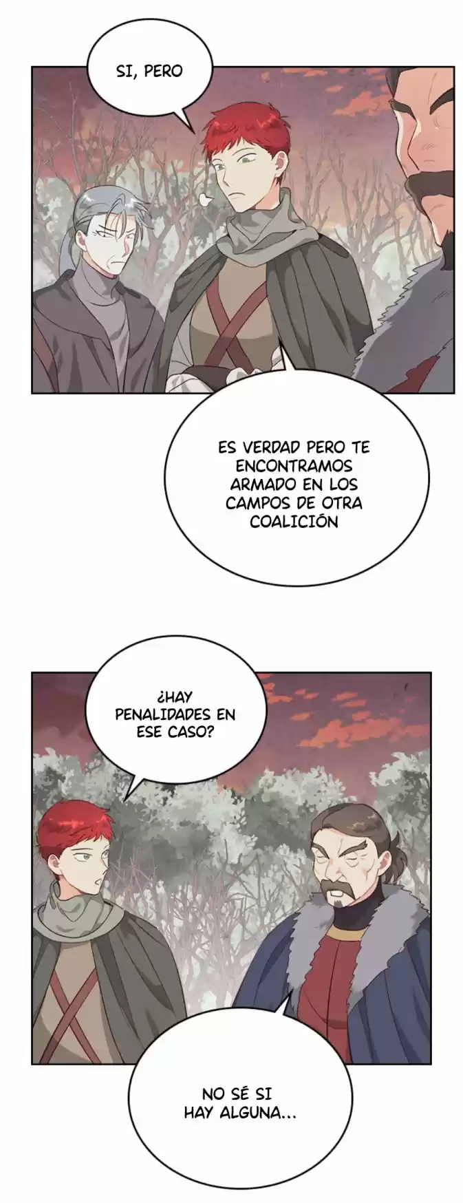EL EMPERADOR Y SU CABALLERO FEMENINO (2019) - Capítulo 76 - Página 23 - LectorTMOo