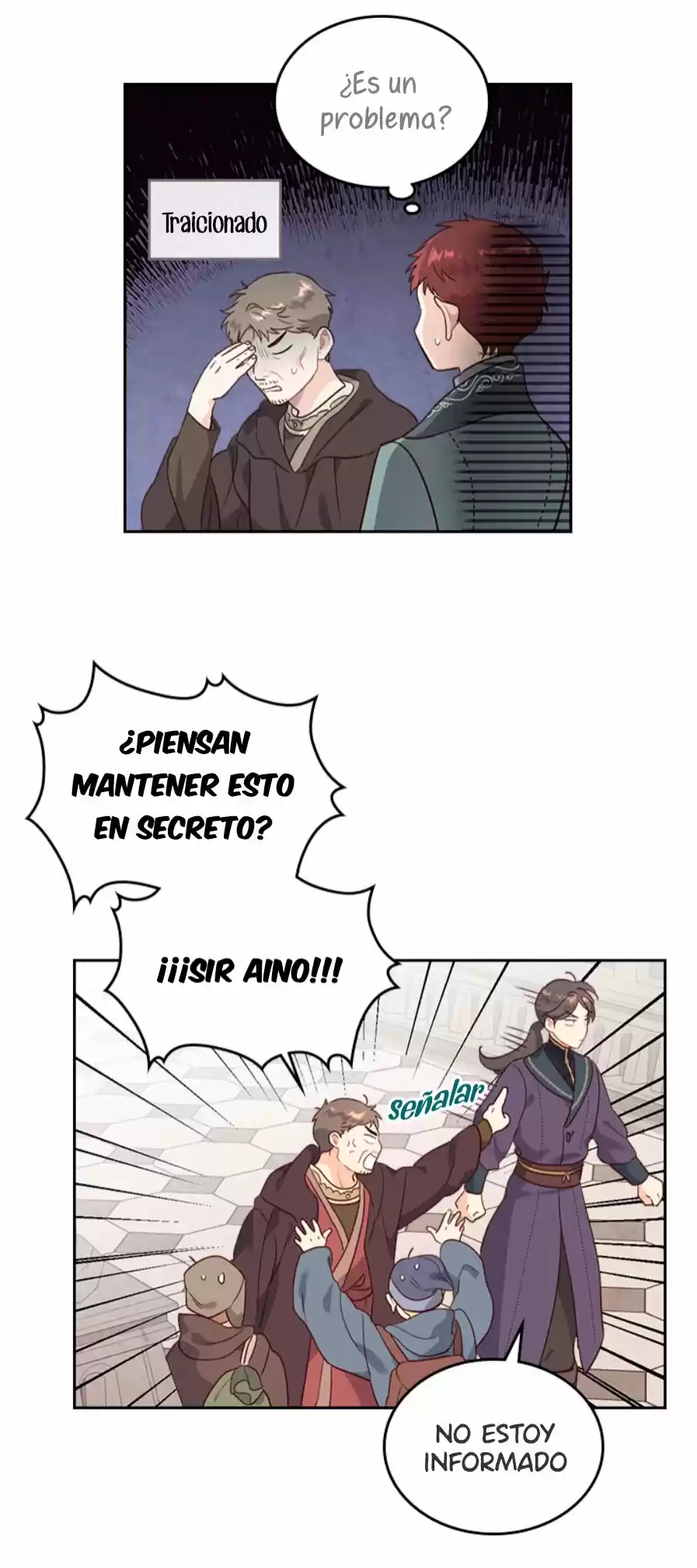 EL EMPERADOR Y SU CABALLERO FEMENINO (2019) - Capítulo 78 - Página 6 - LectorTMOo
