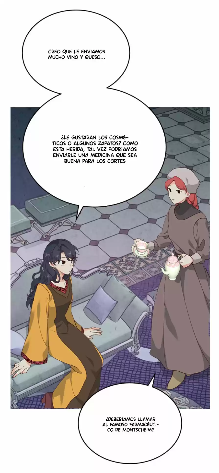 EL EMPERADOR Y SU CABALLERO FEMENINO (2019) - Capítulo 89 - Página 41 - LectorTMOo