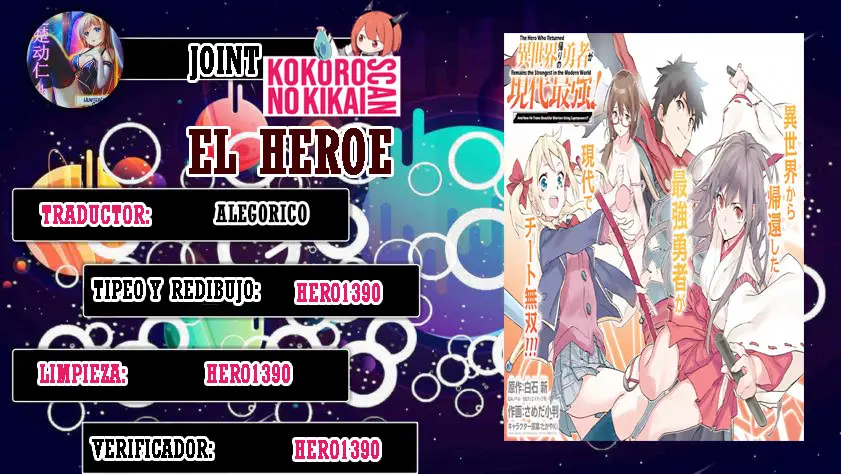 El héroe que regresó sigue siendo el más fuerte del mundo moderno (2019) - Capítulo 3.4 - Página 11 - LectorTMOo