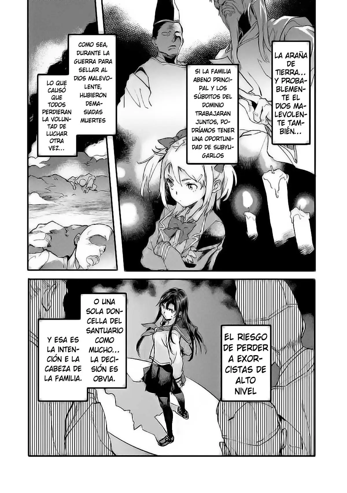 El héroe que regresó sigue siendo el más fuerte del mundo moderno (2019) - Capítulo 4 - Página 6 - LectorTMOo