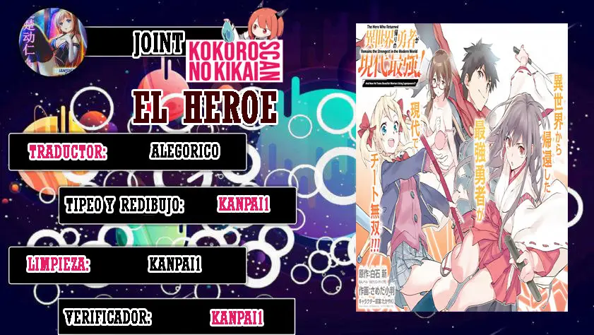 El héroe que regresó sigue siendo el más fuerte del mundo moderno (2019) - Capítulo 4 - Página 12 - LectorTMOo