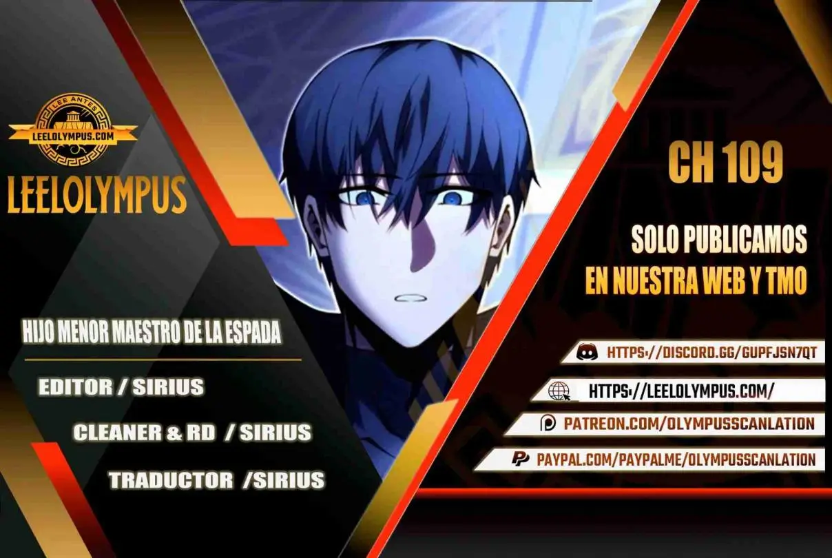 El hijo menor del maestro de la espada (2022) - Capítulo 109 - Página 1 - LectorTMOo