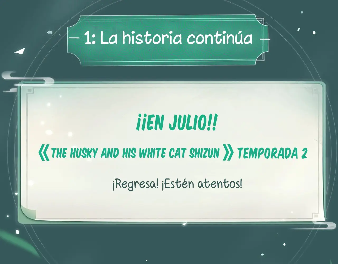 El husky y su maestro el gato blanco (2021) - Capítulo 19.5 - Página 6 - LectorTMOo