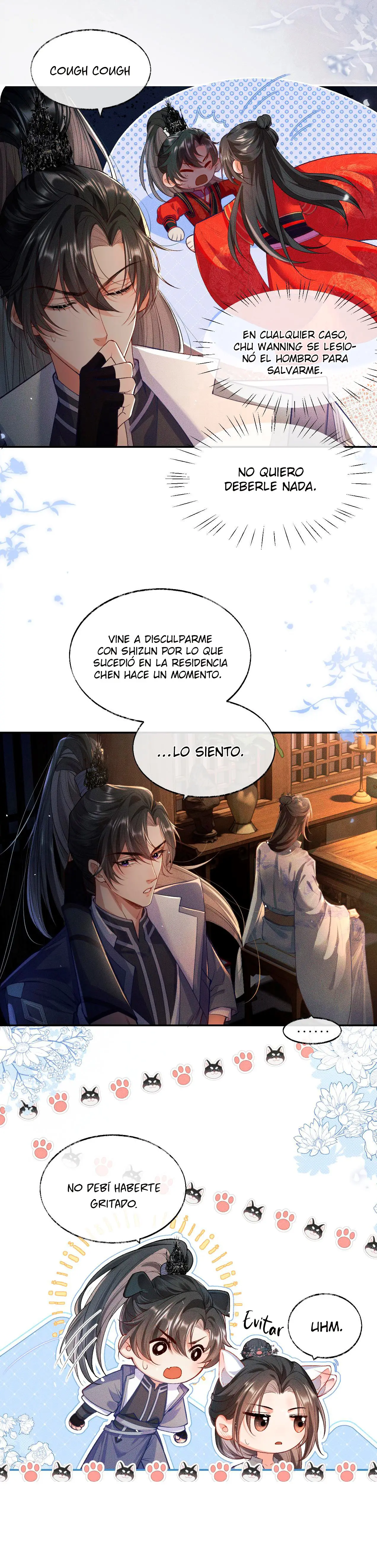 El husky y su maestro el gato blanco (2021) - Capítulo 27 - Página 20 - LectorTMOo