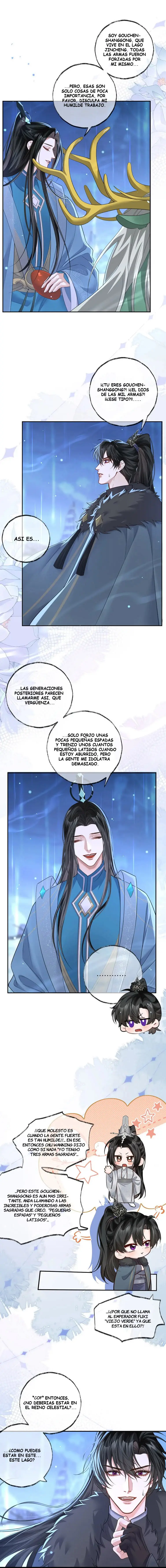 El husky y su maestro el gato blanco (2021) - Capítulo 49 - Página 4 - LectorTMOo