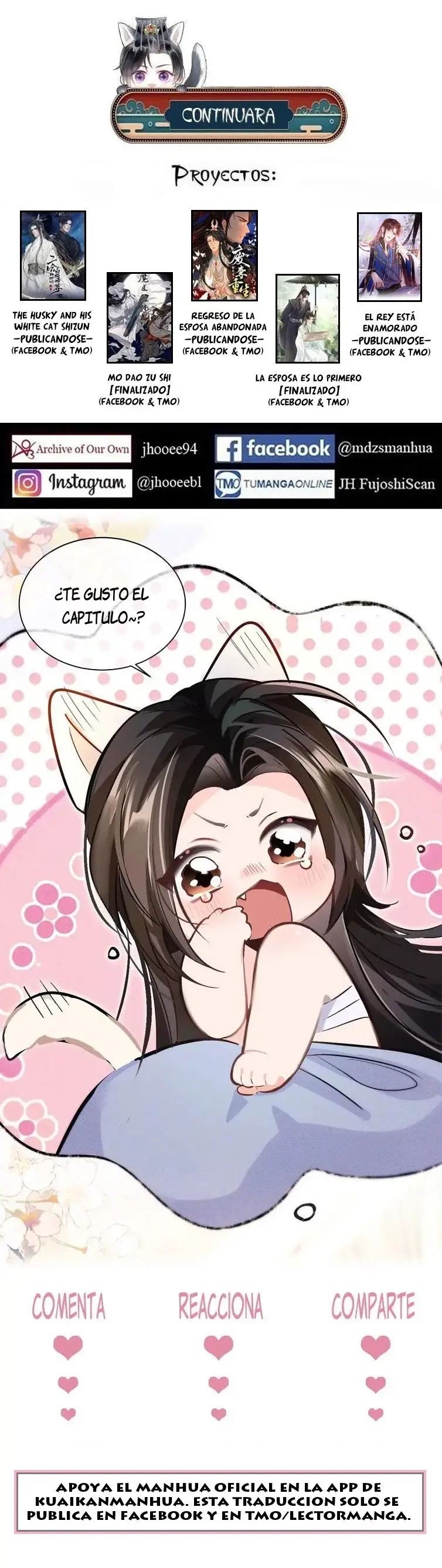El husky y su maestro el gato blanco (2021) - Capítulo 65.1 - Página 10 - LectorTMOo
