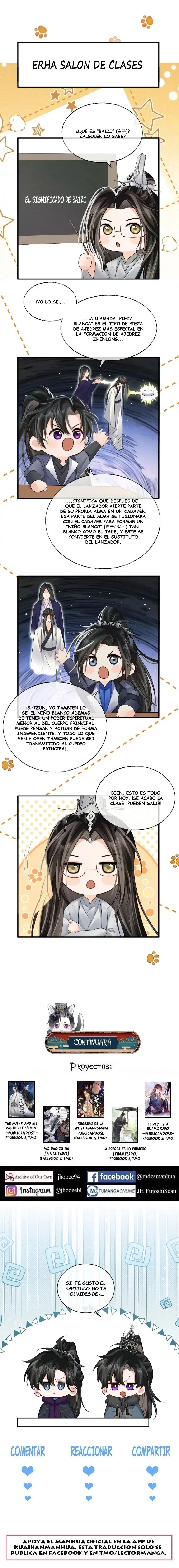 El husky y su maestro el gato blanco (2021) - Capítulo 67 - Página 11 - LectorTMOo